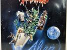 Tankard – Alien LP VINYL 1st PRESS METAL 1989 