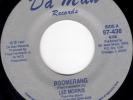Lee Morris  – Boomerang / Bitter With The Sweet 1997 