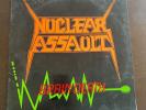 Nuclear Assault – Brain Death EP 1986 Combat  NY 