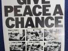 THE BEATLES: GIVE PEACE A CHANCE SHEET 