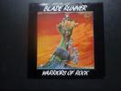 BLADE RUNNER  Warriors Of Rock Vinyl   LP  