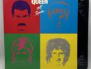 Queen - Hot Space - 1981 UK 1st 
