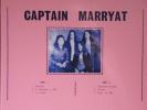 CAPTAIN MARRYAT -same ( UK 1974 ) Vinyl LP  reissue-  
