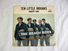 The Beach Boys 45rpm Ten Little Indians 1962