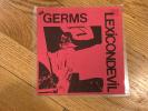 Germs Lexicon Devil 7 Slash Records 1978 Pink Sleeve 