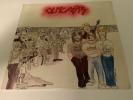 Outcasts-Outcasts 1988 Wild Rags Records LP Crossover 