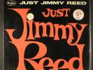 JIMMY REED: just jimmy reed VEE-JAY 12 LP 33 