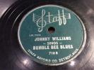 JOHNNY WILLIAMS (JOHN LEE HOOKER) STAFF 718-BUMBLE 