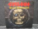 Vinyl LP CYCLONE Brutal Destruction 1986 Europe Roadrunner 