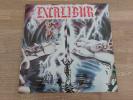 EXCALIBUR – The Bitter End (1985) NWOBHM mini-album . . . original 