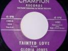 Gloria Jones Tainted Love Champion Northern Soul 