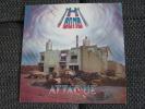 H-Bomb – Attaque LP  Rave-On Records – RLP-008