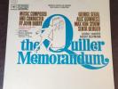 The Quiller Memorandum OST LP John Barry 