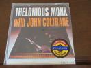 THELONIOUS MONK WITH JOHN COLTRANE - 2LP 45 
