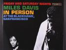 MILES DAVIS: in person - friday and 