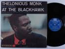 THELONIOUS MONK At The Blackhawk RIVERSIDE LP 