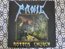 PANIC Rotten Church LP 1987 ORIGINAL NEAR MINT 
