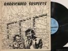 Barricaded Suspects LP 1983 Toxic Shock – TOX-LP-01 VG+/
