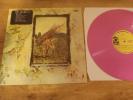 LED ZEPPELIN IV Limited Edition PINK Coloured 