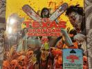TEXAS CHAINSAW MASSACRE 2 Soundtrack Vinyl Chainsaw Blade 