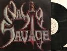 Nasty Savage – Nasty Savage LP 1985 Metal Blade 