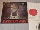 ADX - EXECUTION / FRANCE-VINYL-LP 1985 (MINT-) & INLET