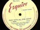 Miles Davis All Star Sextet 10 LP ESQUIRE 20