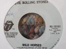 ROLLING STONES-Wild Horses 7 45 (DJ PROMO LONG/SHORT) 1971 