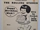 SEALED   ROLLING STONES Happy Birthday Mick Live 