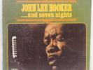 John Lee Hooker ...And Seven Nights Verve 