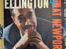 DUKE ELLINGTON Ellington At Newport COLUMBIA JAZZ 