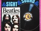 THE BEATLES The essential Beatles & sight & sound  