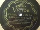 PAUL WHITEMAN Rhapsody In Blue VICTOR 35822 12 Gershwin 