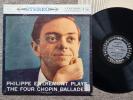 Philippe Entremont CHOPIN Four Ballades - Columbia 