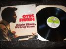OTIS RUSH RIGHT PLACE WRONG TIME LP 