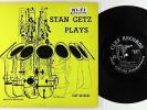 Stan Getz - Plays 10 - Clef - 
