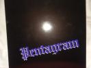Pentagram 1st PRESSING ORIG 1985 LP Pentagram Records 