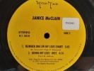 Janice McClain - Giving My Love - 