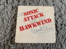 Hawkwind “Sonic Attack” Original SIGNED 1973 U.K. 7 