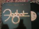 FOGHAT The Best Of Foghat LP RHINO 