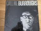 CALL ME BURROUGHS WILLIAM BURROUGHS ENGLISH BOOKSHOP 1965