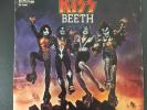 KISS Beth 7 ITALY PRESS 1976 Glam Heavy Metal 