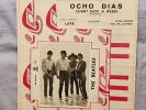 THE BEATLES: OCHO DIAS SHEET MUSIC SPAIN 