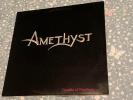 AMETHYST LP AUTOGRAPHED Outside of Nowhere 1981 HEAVY 