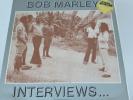 Bob Marley – Interviews… LP Record Vinyl LP 1982 