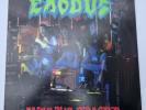 Exodus - Fabulous Disaster Vinyl Record 1989 Relativity/ 