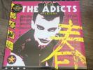 The Adicts Fifth Overture Lp Limited Yellow 