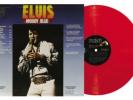 Elvis Presley Moody Blue  Red Vinyl Rca 