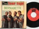 FOUR TOPS BERNADETTE EP  French 1967  EX