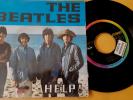 THE BEATLES-HELP ¡ -7 Mexico Single promo Radio 